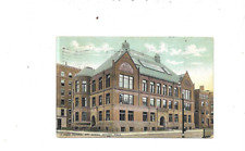 Vintage Postcard  Normal Art School Boston MASS     Pre Linen picture