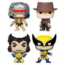 Funko Marvel: Wolverine 50th Anniversary Set of 4 - w/protectors picture