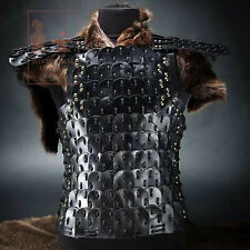 Leather Armor Lamellar Viking Medieval Ottoman Armor Cosplay Costume SCA Pops  picture