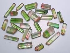 Multi Color Facet Grade Terminated Tourmaline Crystals From Paprok Afghanistan picture
