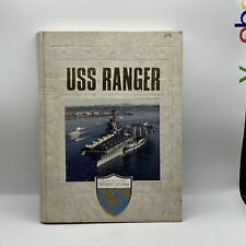 USS RANGER CV-61  1990-91 Operation Desert Storm Cruise Book Hard Cover Ship Jet picture
