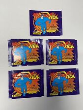 The Tick Panini 1996 Sticker Bonus Pack - 5 Packets of 6 Stickers - Old Stock picture