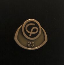 VTG Consumers Power Co Michigan 25 Year Service Award Pin; 10K Solid Gold w/Box picture