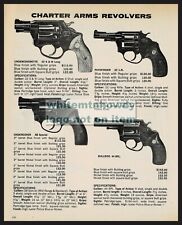 1978 CHARTER ARMS Undercoverette Pathfinder Undercover Bulldog Revolver PRINT AD picture
