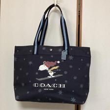 Coach Snoopy Back picture