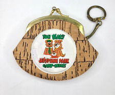 Yogi Bear's Jellystone Park Camp Resort Coin Purse Hanna Barbera Productions Inc picture