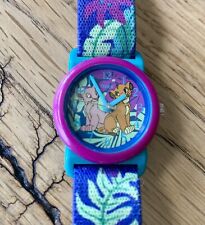Vintage 1990s Disney TIMEX Teal/Purple Original Lion King Watch picture