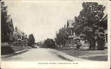 Roslindale Massachusetts Mass Fletcher Street c1910 Vintage Postcard picture
