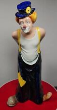 Royal Doulton Tip Toe HN 3293 Painter Clown Adrian Hughes Series Figurine 9