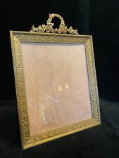 Fine Quality Gilt Bronze French Antique Rectangular Photo Frame picture