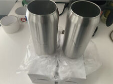 2 Grey Goose Metal Insulated Cooler Cup Slim Can Coozie NEW picture