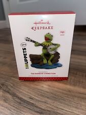 HALLMARK Ornament KERMIT The Frog - The Rainbow Connection The Muppets 2013 NEW picture