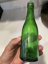 Vintage Nehi One Ring 6 Oz Green Bottle picture