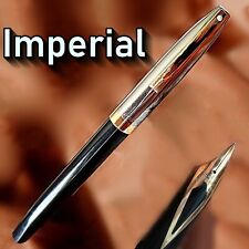 SHEAFFER IMPERIAL LIFETIME 1500 - 14K 50th ANNIVERSARY FOUNTAIN PEN 1963 Hybrid picture