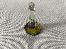 Vtg Iris arc? Lighthouse Crystal Figurine picture