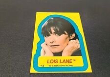 1980 Topps Superman II Stickers #3 Lois Lane picture