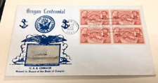 KAPPYS 1948 OREGON CENTENNIAL CROSBY FIRST DAY COVER UNADDRESSED  CS1874 picture