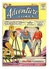 Adventure Comics #255 VG+ 4.5 1958 1st app. red kryptonite picture