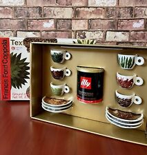 NEW Illy Espresso Collections Cups Francis Ford Coppola Textures of Home 2000 picture