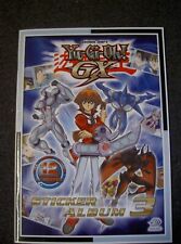 2007 ALBUM YU GI OH GX UPPER DECK + POSTER MINT  picture