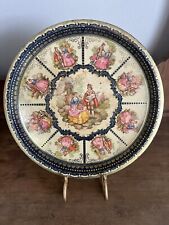 Daher Decorated Ware Tin Courting Lovers England Vintage  picture