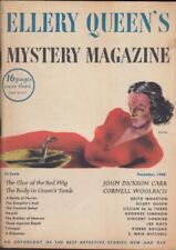 ELLERY QUEEN'S MYSTERY MAGAZINE 12 1948 Carr Woolrich Queen Simenon GGA picture