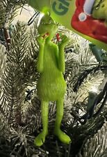 2023 The GRINCH Eating Candy Canes How The Grinch Stole Christmas Tree Ornament picture