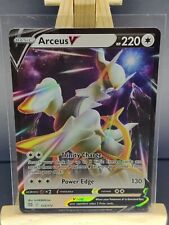 Pokemon Card - Brilliant Stars -  Arceus V - 122/172 - NM picture