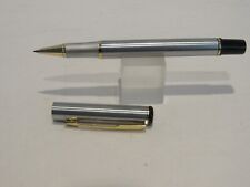 Terzetti Vectors Chrome Metal Rollerball Pen+ velvet Pouch picture