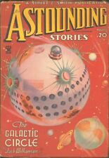 Astounding Stories 1935 August.    Pulp picture