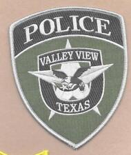 TEXAS- VERY SMALL CITY  OF VALLEY VIEW POLICE- 737 PEOPLE - COOKE COUNTY picture