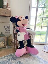 Jumbo 56” Inch Plush Disney Minnie Mouse Plush With Pink Dress Walt Disney picture