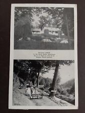 1949 BALSAM, NC *  BALSAM LODGE ~ GREAT SMOKY MOUNTAINS  *  POSTED  picture