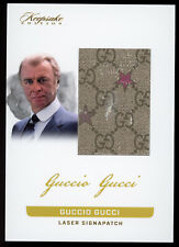 2023 Keepsake Edition Gucci Jumbo 5x7 Laser Signapatch 14/25 picture