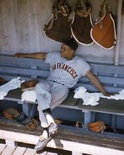 Willie Mays San Francisco Giants Colorized 8x10 Print-FREE SHIPPING picture