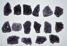 WHOLESALE Small Amethyst Clusters from Uruguay 16 pcs 300 grams  # 5260 picture