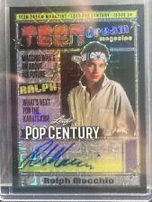 2024 Leaf Pop Century Ralph Macchio Teen Dream Karate Kid Auto 1/1🔥🔥🔥 picture