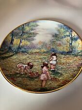 PLATE - Decorative 6 Inch Diameter  VERY NICE picture
