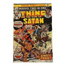Marvel Two In One #14 (1975) Comic Book Marvel Comics picture