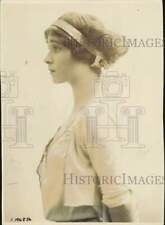 1916 Press Photo Lady Victoria Anglesey, one of British Empire's most beautiful picture