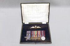 WW2 British DFC Medal Bar in Case . BM523 picture