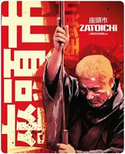 ZATOICHI Blu-Ray [Steelbook, PAL Format, New in shrinkwrap, Beat Takeshi] picture
