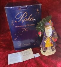 PIPKA 1997 Russian Father Christmas Santa 10”, Limited Edition 417 Numbered picture