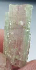 8.05 CT Natural Terminated Bi Color TOURMALINE Transparent Crystal From Afg picture