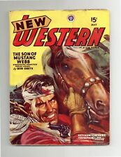New Western Magazine Pulp 2nd Series May 1946 Vol. 11 #2 VG/FN 5.0 picture