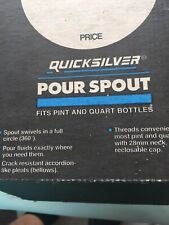 NOS Quicksilver Oil Pour Spout Quantity 2 picture