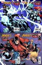 Avengers vs Atlas #1-4 (2010) Marvel Comics - 4 Comics picture
