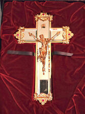 Vintage Franklin Mint Cross TFM-Made In Italy picture
