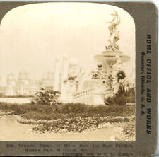 ST. LOUIS WORLDS FAIR, Towards the Palace of Mines--Wasson Stereoview WF27 picture