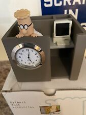 Vintage DILBERT Resin Cubicle Desk Accessory in Original Box, VGC picture